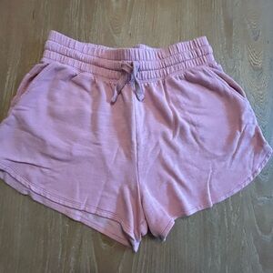 Women’s Fabletics workout shorts Size M